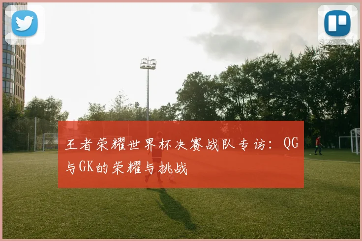王者荣耀世界杯决赛战队专访：QG与GK的荣耀与挑战
