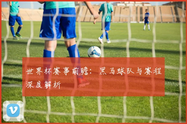世界杯赛事前瞻:黑马球队与赛程深度解析