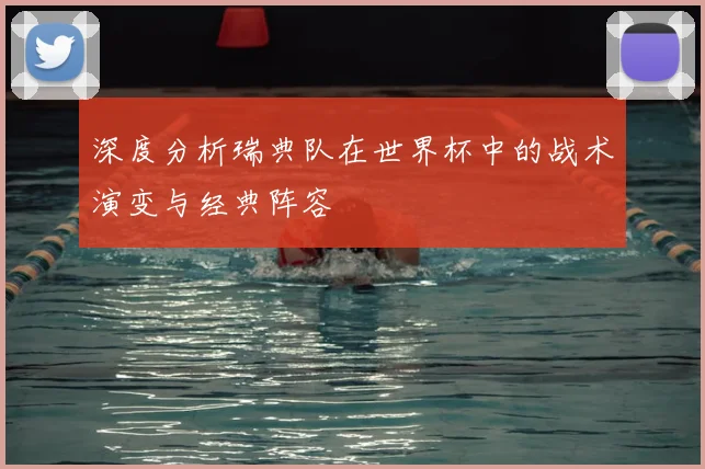 深度分析瑞典队在世界杯中的战术演变与经典阵容